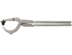 Szczypce do sprężyn hamulcowych Szczypce sprężynowe hamulcowe Facom długość szczęk: 83mm długość całkowita: 350 mm