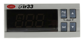 Regulator temperatury PID panelowy Carel Uz: 24 V AC/DC wyjście Przekaźnik 4-wyjściowy 76.2 x 34.2mm -199 →