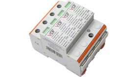 Ochronnik Przepięć Ogranicznik Modułowy Typ T1+T2 4P 3-F 12,5Ka Z...