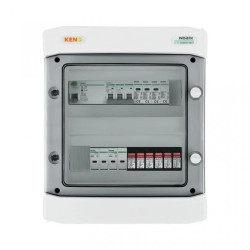 Rozdzielnica przyłączeniowa DC+AC z ogranicznikiem przepięć 1000V (SH-1180 DCAC)