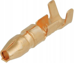 KNM2,5-4 konektor rurkowy nieizolowany 0,5-1,5mm