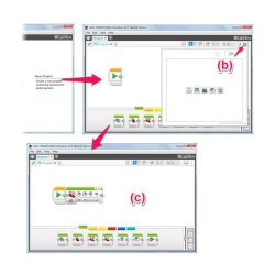 Lego Mindstorms EV3 - oprogramowanie wielostanowiskowe - licencja Lego 2000046