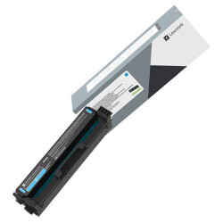 Lexmark 20N20C0 Toner CS331 CX331 Original Cyan 1500 Sides