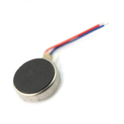 Mini silnik wibracyjny 10x2.7mm - 5V