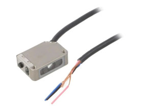 E3ZM-V81-2M Czujnik znaczników o zasięgu 12mm, konfiguracji wyjścia PNP, trybach pracy DARK-ON,LIGHT-ON, maksymalnym prądzie 25m