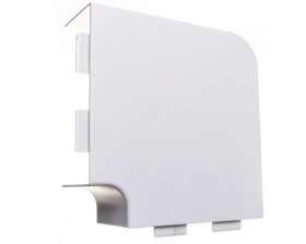 Naroże płaskie kanału WDK 150x60 HF60150LGR jasnoszare 6183441 /2szt./