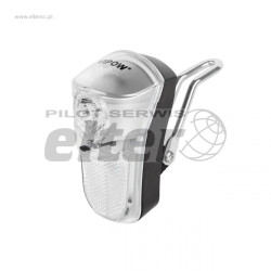 Lampa rowerowa przednia (montaĹĽ do widelca)