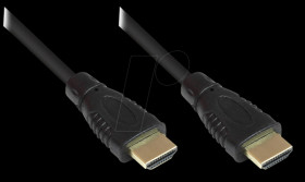 4514-020 HDMI A Plug > HDMI A Plug, 2m schwarz