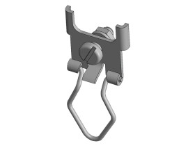 Blokada sprężyny Zatrzask sprężynowy do FCT D-Sub, rozmiary 1-4 FCT from Molex