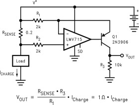 Single, 5-V, 5-MHz, RRIO, 40-mA output current operational amplifier