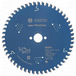 Tarcza do pił, śr. łopatki: 165mm, śr. wału: 20mm, l. zębów: 52, Aluminium