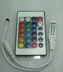 Kontroler Sterownik do taśma RGB LED PILOT IR 24 3x2A
