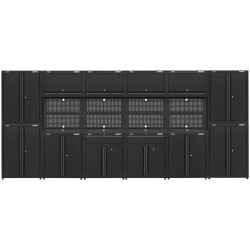 Sealey APMS16HFP Superline PRO Rapid-Fit Modular Garage Storage System 4.6m