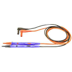 Mueller BU-P5519A Test Lead Red/Black 1.2m Sheathed Banana Plugs