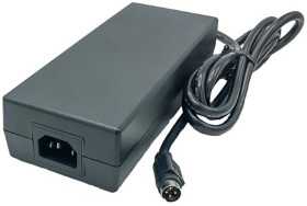 Adapter AC/DC Uwy 24V dc Iwy 6.6A 158.4W typ wtyczki: IEC