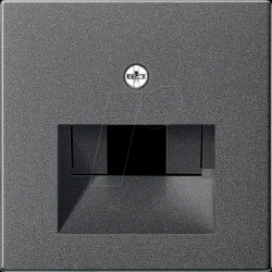 027028 Abdeckung für UAE/IAE (ISDN) anthrazit
