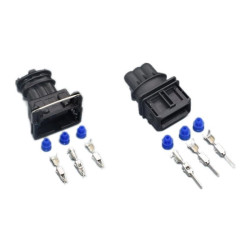 Złącze JPT 3 wtyk+gniazdo kostka VW AUDI OPEL FIAT RENAULT