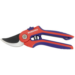 WorkPro WP332009 Bypass Pruner 213mm Sharp Blades Ergonomic Handle