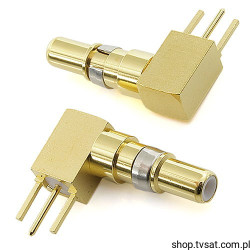 55S205-400C2 HF Socket Angle to PCB THT ROSENBERGE