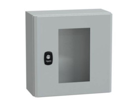 Obudowa hermetyczna natynkowa 300x300x150 mm drzwi transparentne IP66 Spacial S3D NSYS3D3315T SCHNEIDER ELECTRIC