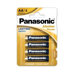 Baterie alkaliczne R6 (AA) Panasonic - 4szt