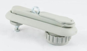 Zamek na wkładkę i kłódkę rączka obrotowa HSS INC-10011