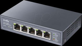 HS105 Switch, 5-port, 2.5 Gigabit Ethernet