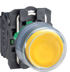 Przycisk SPST średnica wycięcia 22mm Schneider Electric