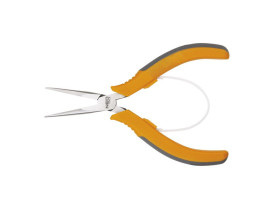 Szczypce precyzyjne wydłużone proste 130 mm 01-102 TOPEX