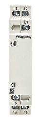 Przekaźnik monitorujący Faza, napięcie RS PRO styki SPDT 3 -fazowy