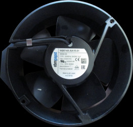 W2E143AA1501 Axial fan, 172x51mm, 115VAC, 400 m³/h