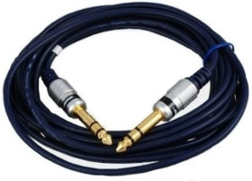 VITALCO MK61 Kabel instrumentalny Audio Jack 6,3mm Stereo (wtyk / wtyk) 1,5m