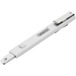 Draper 24195 Retractable Metal Snap-off Knife, 9mm