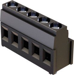 Harting 14020316404000 Terminal PCB Ilość styków 3 czarny 1 szt.