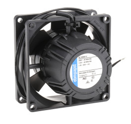 Wentylator osiowy 85 → 265 V AC AC 80 x 80 x 32mm 8.3W 80m³/h 48dB