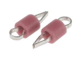 Wtyk montażowy, Czerwony, 1.32mm