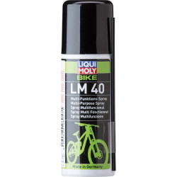 Liqui Moly 6057 LM 40 Spray 50ml Multi-Purpose Lubricant Rust Protection