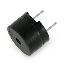 Buzzer pasywny 5V 12mm THT