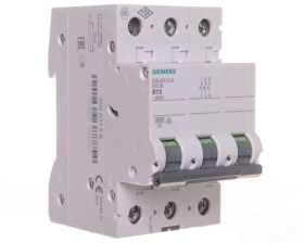 Wyłącznik nadprądowy 3P B 13A 6kA AC 5SL6313-6