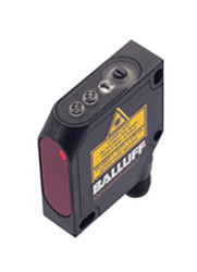 Czujniki fotoelektryczne Retrorefleksyjny w obudowie prostokątnej BALLUFF PNP zakres 0 → 20 m LED