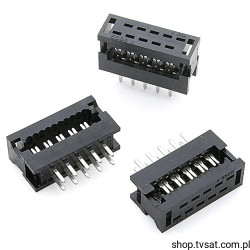 10-PIN-TO-TAPE Socket 2X5 Pin to Wire R2.54 THT MOLEX