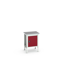 Stół warsztatowy szer. 600mm maks. obciążenie: 200kg Regulowana podstawa robocza Stal dł. 700mm wys. 930mm