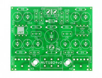 VAVT1024A Wzmacniacz słuchawkowy AB 17Hz - 23kHz (Płytka + dokumentacja)