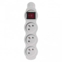 EMOS - GNIAZDO PRZENOŚNE ROZBIERAL 3× Z WYŁ P1300N