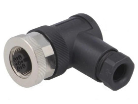 T4112001051-000 Wtyk M12 PIN: 5 żeńskie kod A-DeviceNet / CANopen na przewód