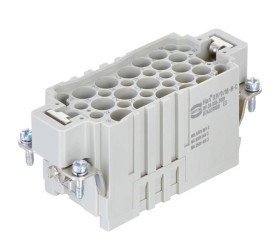 Harting 09380363001 Wstawka pinowa męska 36 zaciskane 1 szt.