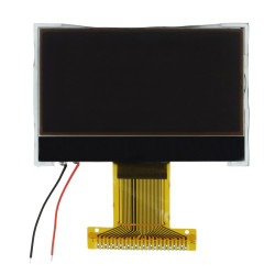 LCD-AG-C128064AY-DIW W/KK-E6