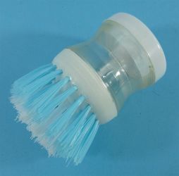 SZCZOTKA MYJKA DO NACZYŃ DOZOWNIK PŁYNU