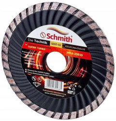 Tarcza diamentowa 230 do betonu zbrojnego glazury SCHMITH