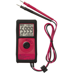 Beha Amprobe 2727721 PM55A Multimeter Digital CAT II 600V CAT III 300V Display